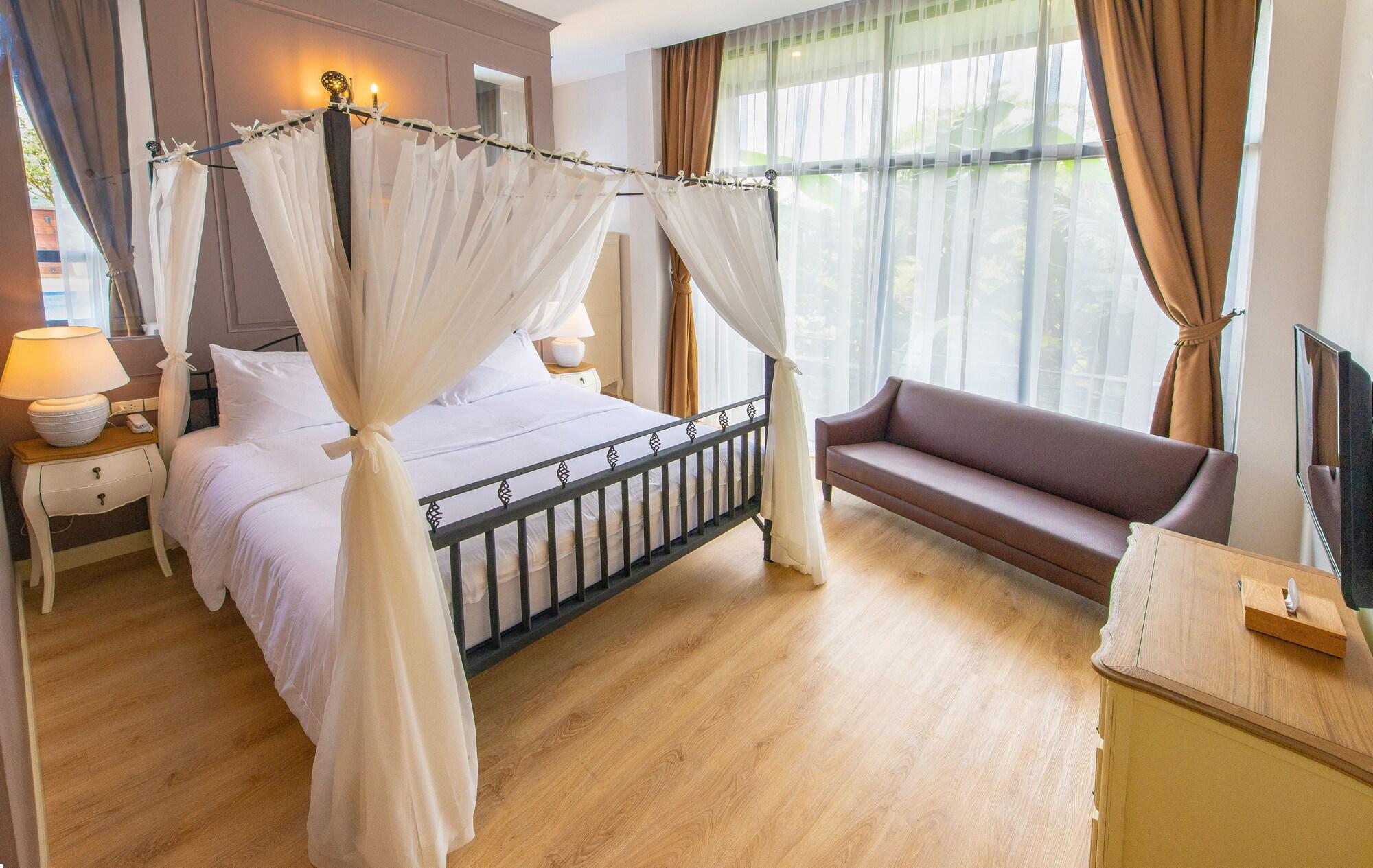 The Farm House Hotel Ranong Exterior photo
